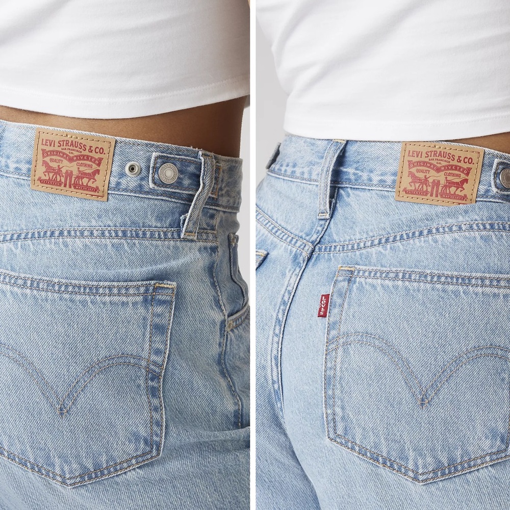 NWT Levi’s Cinch Baggy Jeans - Picture 3 of 16